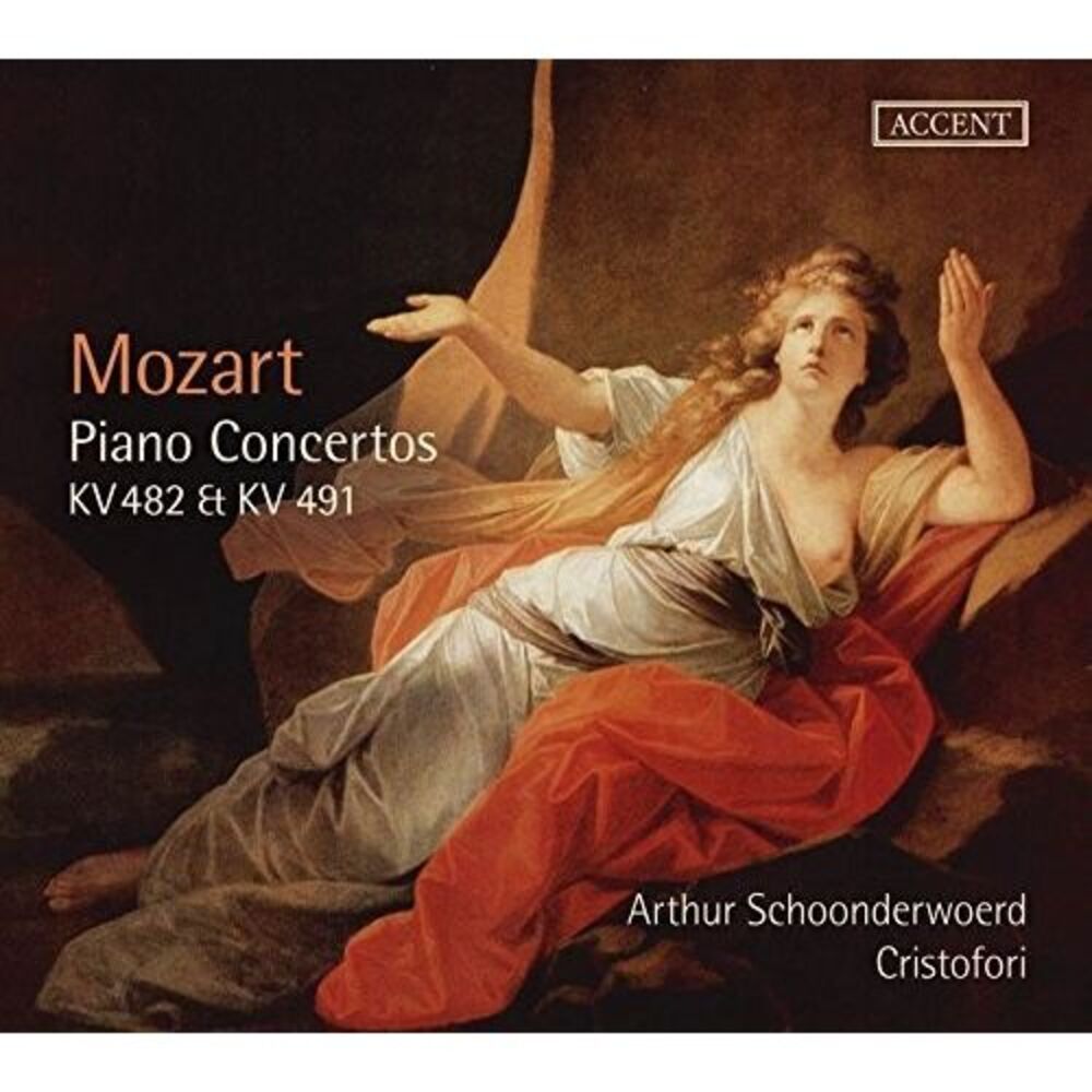 Mozart,W.A. / Cristofori / Schoonderwoerd - Piano Concertos  CD